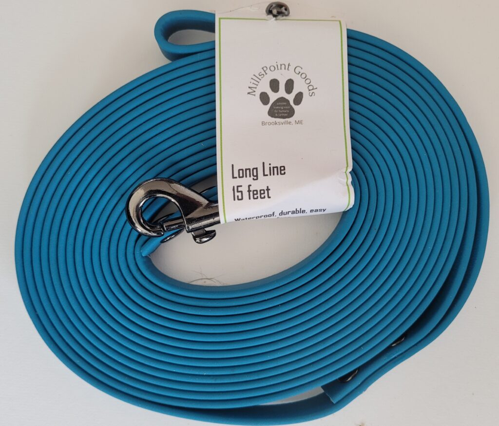 training tool: 15 foot Longline, "Beowulf Blue"