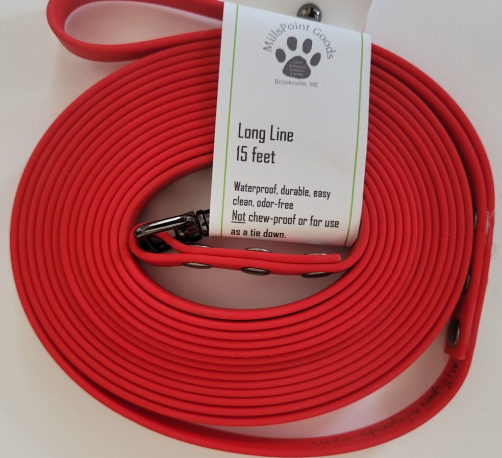 15 ft longline red