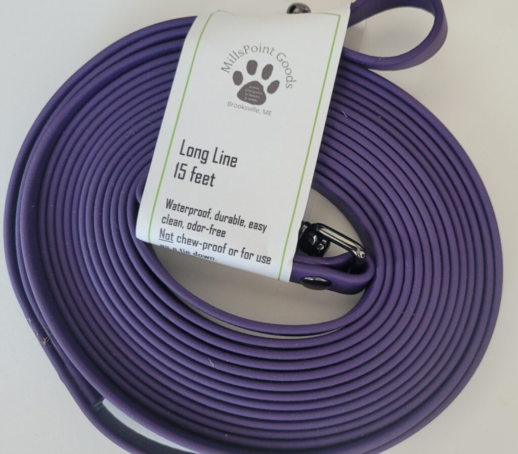 15 ft longline, violet